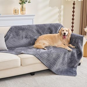 Flannel Waterproof Pet Sheet Washable Warm Soft Underlay for Dogs and Cats Urine Pad Super Absorbent Nursing Care Pet Mat - Product Image 1