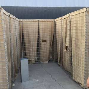 Barrière de contrôle inondable robuste, barrière défensive, gabion soudé, barrière routière remplie de sable, fabrication directe, vente en gros - Product Image 3