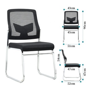 Moderne <span class=keywords><strong>Sedie</strong></span> Impilabili in Pelle Colorata e Metallo per Sala d'<span class=keywords><strong>Attesa</strong></span>, <span class=keywords><strong>Ufficio</strong></span>, Reception e Sale Riunioni - Product Image 4