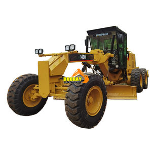 Nueva llegada usada Caterpillar 140H Motor Grader 2020 modelo 0-2000 horas Origen de EE. UU. para la venta - Product Image 6