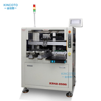 Programador Automático de Bandejas IC KR42-2500REV |   Accionamiento Eléctrico de 4 Estaciones con Precisión de ±0.03mm para QFP/QFN/SOP/BGA