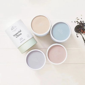 Tubos de Papel Biodegradables Personalizados para Café y Té con Tapa Metálica, Tubo de Papel de Grado Alimenticio para Envasado Interno - Product Image 4