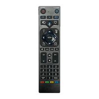 Télécommande universelle vocale BT 43 touches pour Dune HD Air Mouse Fonction Media Players R3 RC0004 Support personnalisé
