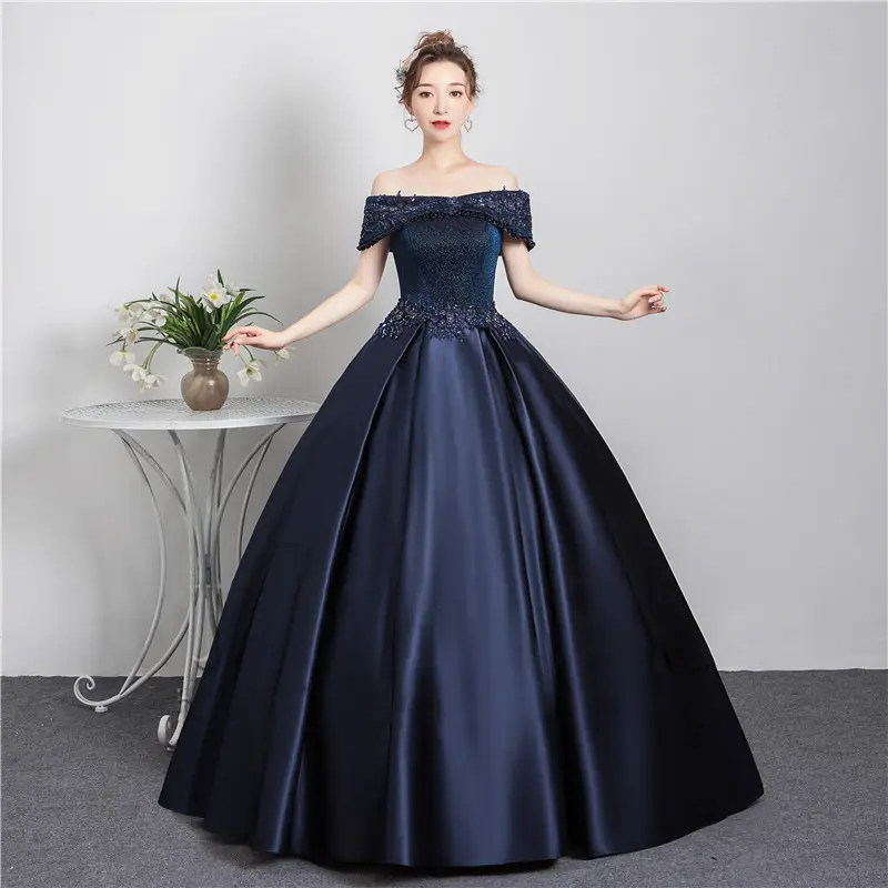 2021 quinceanera dress evening Elegant Navy Blue Formal Party sweet 16 dress quinceanera purple quinceanera dress princess