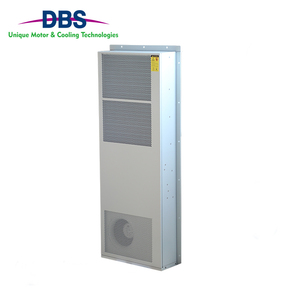 Climatiseur de cabinet DBS 3400 BTU pour télécommunications, compresseur R134a, IP55, économe en énergie, 48 V CC, chauffage en option, RAL7035, pour machine CNC - Product Image 5