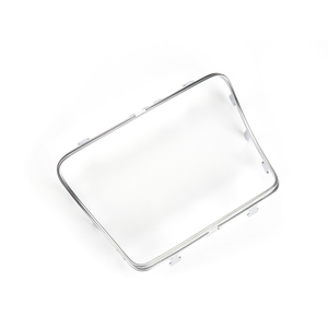 Para <span class=keywords><strong>Mercedes</strong></span> W253 W205 Auto Center Console Cenicero Portavasos Tira embellecedora Marco cromado plateado para Benz <span class=keywords><strong>GLC</strong></span> Clase C 2056830900 - Product Image 5