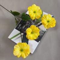 Flores Artificiales de Mariposa para Decoración de Bodas, Salones y Pisos, Telones de Fondo para Fiestas, Alta Calidad, Resistentes al Agua y Duraderas