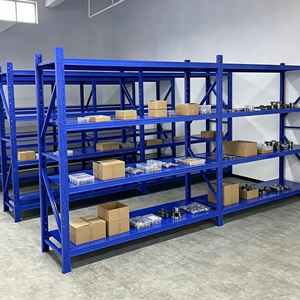Fabricación <span class=keywords><strong>de</strong></span> fábrica <span class=keywords><strong>Estantes</strong></span> <span class=keywords><strong>de</strong></span> almacén <span class=keywords><strong>de</strong></span> metal Logística Entrega urgente <span class=keywords><strong>Estantes</strong></span> <span class=keywords><strong>de</strong></span> almacenamiento para el hogar Ajustable - Product Image 1