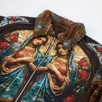 Ensemble jupe et veste unisexe tendance personnalisé en tissu jacquard tissé, streetwear pour femme, motif graphique personnalisé, vintage, rétro, élégant