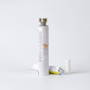Tubo suave de aluminio puro de gama alta para tubos vacíos cosméticos para el cuidado de la piel - Product Image 2