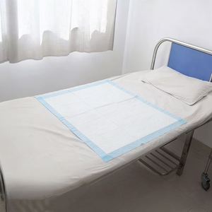 Alèses absorbantes jetables médicales hygiéniques pour adultes, sur mesure OEM, très grandes 100x200cm, pour personnes âgées et soins post-partum - Product Image 3
