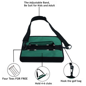 Nouveauté Sac de transport de <span class=keywords><strong>golf</strong></span> léger et personnalisé pour hommes femmes enfants Driving Range Travel Training Mini Course Clubs Case - Product Image 4