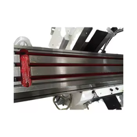 Fabriqué en Chine Dessus de table monophasé fourni Vertical de haute précision 3 axes Petite mini fraiseuse CNC Machine de bureau