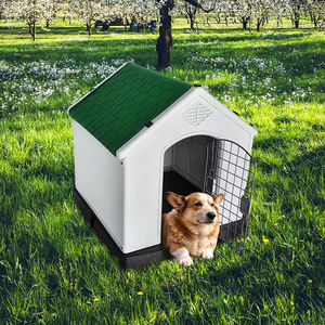 Impermeable perrera suelo plástico al aire libre <span class=keywords><strong>Vari</strong></span> Igloo diseños Animal mascota perro jaulas portadores casas - Product Image 5
