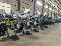 Équipement de gymnastique de qualité supérieure Entraîneur d'arc professionnel Machine Cybex Cardio Fitness Elliptique Entraîneur d'arc Cybex à vendre