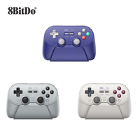 Control Inalámbrico 8BitDo Pro 3 BT para PC y NS, Joysticks TMR Programables, Botones Traseros Pro, Botones R4/L4