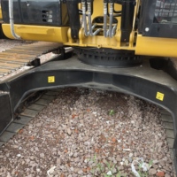 Excavatrice Caterpillar CAT323D d'occasion, engin de construction sur chenilles hydraulique d'origine, y compris CAT330D, 329D, 324D