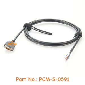 Cable de alimentación de E/S para tarjetas de interfaz Basler y capturadores de Marcos compatibles con Molex 834229018, Basler 2200000467 - Product Image 3