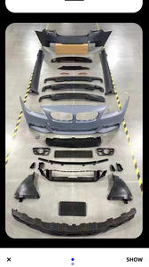 Kits de conversión de parachoques delantero y trasero estilo MT para BMW Serie 5 F10 F18 2010-2017 - Product Image 2