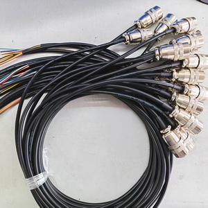 Havacılık Konnektörü, Bilgisayar ve Motosiklet Uygulamaları için Özelleştirilmiş PTFE/Naylon İzoleli IP66 Su Geçirmez Kablo Demeti - Product Image 3