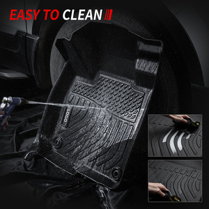 3D All Weather TPE Car Floor Liner Alfombrillas de coche dedicadas para BMW 4 Series Gran <span class=keywords><strong>Coupe</strong></span> AWD 2015-2020 - Product Image 4