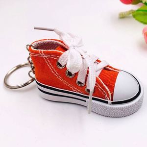 Mini porte-clés en toile de 7,5 cm, pendentifs pour sacs et vêtements, petits cadeaux promotionnels - Product Image 1