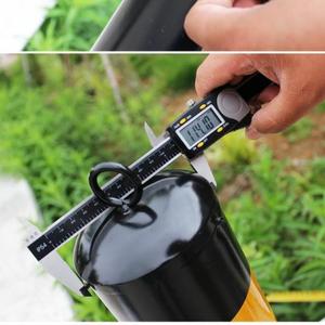 Poteaux de signalisation routière en acier de 1,2 mm, fixation au sol, protection routière IP65 - Product Image 2