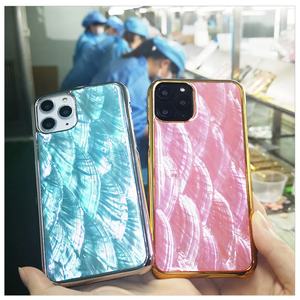 Étui de téléphone portable de luxe pour femme en nacre OEM ODM Boer pour iPhone 13 Pro Max 12 - Product Image 6