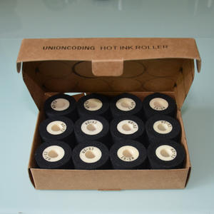 Tinten rad für Datums drucker Dia36mm Height32 Thermo codier maschine schwarze Farbe heiße Tinten rolle - Product Image 3