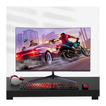 China Factory 24 Inch IPS Fhd Flat 1080p Screen 75hz Office Computer Monitor