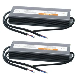 Oem/Odm Ac Naar Dc 12V 24V Voeding Led Driver 150/200/250W Led Schakelende Voeding Voor Lichtbak 12V Led Strip Transformator