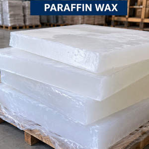 Cera de Parafina Refinada de Alta Pureza para Fabricación de Velas, Aplicaciones de Embalaje, Recubrimientos Protectores y Producción Industrial - Product Image 1