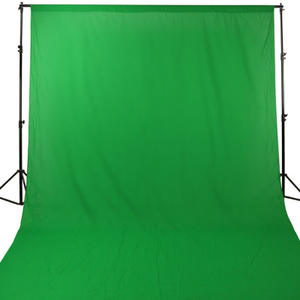 Facile da usare 2x3m 3x6M sfondo fotografia sfondo Mussola sfondo sfondo con <span class=keywords><strong>colori</strong></span> diversi per la Fotografia video - Product Image 1