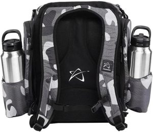 กระเป๋าเป้สะพายหลังสำหรับกีฬากลางแจ้ง น้ำหนักเบา คุณภาพสูง วัสดุโพลีเอสเตอร์ สำหรับใส่ถุงกอล์ฟและเก็บดิสก์  ตัวอย่างสินค้าฟรี - Product Image 4