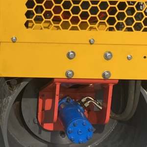 Changchai 0.75ton 1tonne 2ton compacteur à rouleaux vibrants simple et double tambour avec composants de base moteur pompe à moteur engrenage - Product Image 3