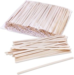 Palillos Agitadores Desechables de Bambú/Madera para Espresso, Palitos para Café Ecológicos - Product Image 3
