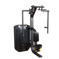 Pectoral Fly Dec Chest Stack Extension Pec Deck Arrière Delt Fitness Machine Pin Load Selection Machines