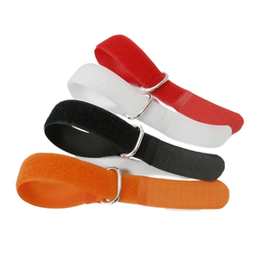 أشرطة تثبيت بطارية مطاطية مضادة للانزلاق ذاتية اللصق مع خطاف وحلقة لتثبيت بطاريات الليثيوم للكاميرات والطائرات بدون طيار - Product Image 3