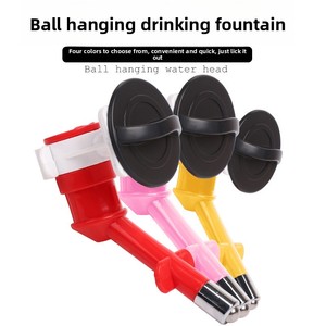 Bebedero Colgante de Plástico Tipo Bola para Mascotas, Dispensador de Agua para Perros Compatible con Botellas de Bebidas y Refrescos, Suministros para Mascotas al por Mayor - Product Image 3