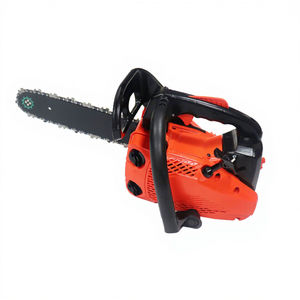 Vente directe d'usine, tronçonneuse à essence industrielle de 14 pouces, 2500 25CC, moteur sans balais, portable, pour l'abattage des arbres - Product Image 4