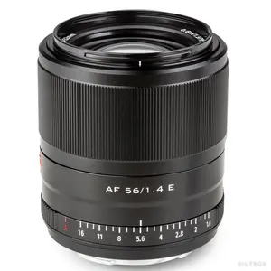 Viltrox 56Mm F1.4 E Stm Af Grote Diafragma Autofocus Portret Lens Voor E-Mount APS-C Mirrorless Camera a9 A7RIV A7S A6600