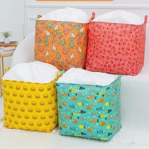 Clothing Organizer Storage Bag Rectangle Large Capacity Waterproof Moisture Proof For Bedroom Quilt Storage - Product Image 1