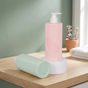Envase Cosmético Innovador de Plástico Acrílico con Logotipo Personalizado para el Cuidado de la Piel y Maquillaje, Elegante Almacenamiento de Belleza - Product Image 2