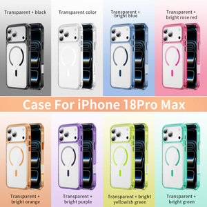 Nouvelle Arrivée <span class=keywords><strong>Coque</strong></span> de Téléphone <span class=keywords><strong>Transparente</strong></span> Magnétique à Chargement Sans Fil pour <span class=keywords><strong>iPhone</strong></span> 17 Air 18 <span class=keywords><strong>Pro</strong></span> <span class=keywords><strong>Max</strong></span> 16 Plus 15 14 13 <span class=keywords><strong>12</strong></span> - Product Image 1