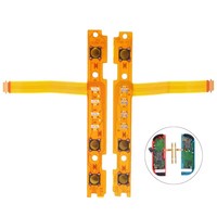 Kabel Tombol 5 in 1 untuk N Switch ZR ZL L SR SL, Kabel Film Konduktif untuk Switch Joy Con, Kabel Ribbon, Suku Cadang Perbaikan