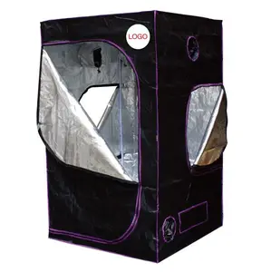 Hydroponic System Grow Tent 600D Complete Kit for Plant Growth