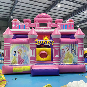Toboggan aquatique gonflable commercial Super <span class=keywords><strong>Mario</strong></span> <span class=keywords><strong>Mario</strong></span> Bounce avec toboggan Château gonflable <span class=keywords><strong>Mario</strong></span> Brother - Product Image 3