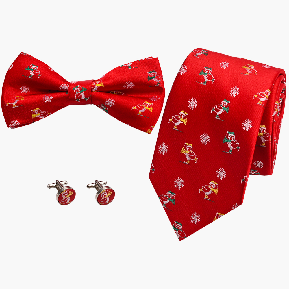 YiLi рождественские производители галстуков поставщик галстуков жаккардовые