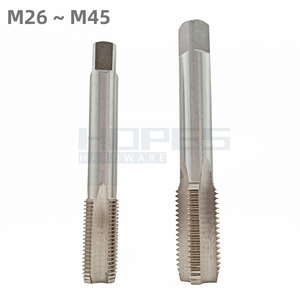 Tarauds à cannelure droite HSS6542 M26 M27 M28 M29 M30 M31 M32 M33 M34 M35 M36 M37 M38 M39 <span class=keywords><strong>M40</strong></span> M41 M42 M43 M44 M45 Outils de filetage - Product Image 1