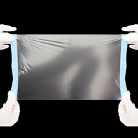 Film adhésif stérile médical en acrylique transparent, film chirurgical en PU respirant et imperméable, drap de pansement incisif 30x30cm QICHUANG